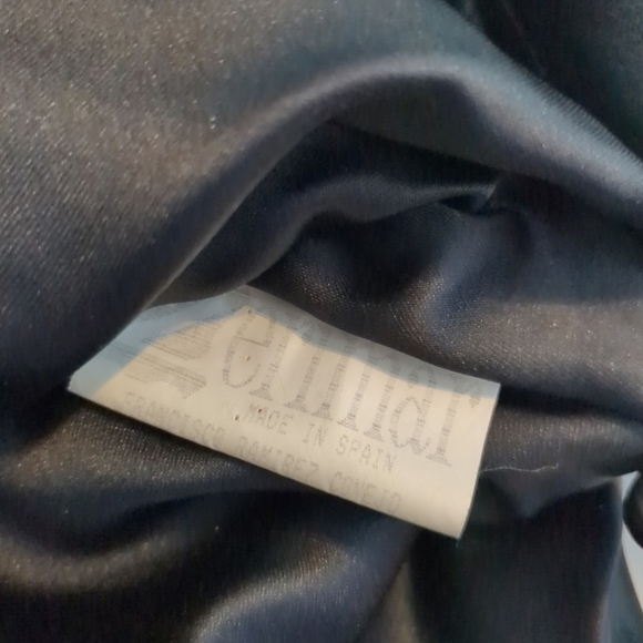 Zerimar Leather Jacket Women's Small Black Stitching Spanish Matrix Biker Party - Picture 7 of 10